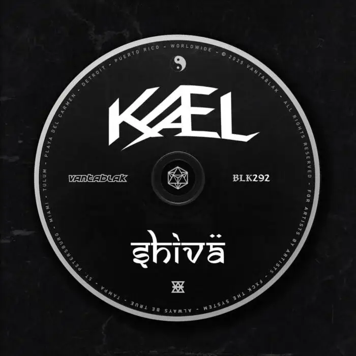 Cover Image: KAEL - SĦIVÄ on Vantablak