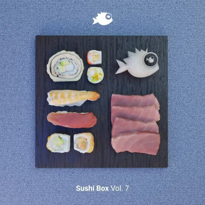 Cover Image: VA - Sushi Box, Vol. 7 on JEAHMON! Records