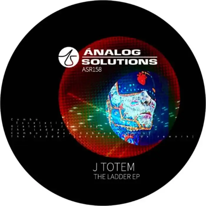 Cover Image: J TOTEM - The Ladder EP on Analog Solutions