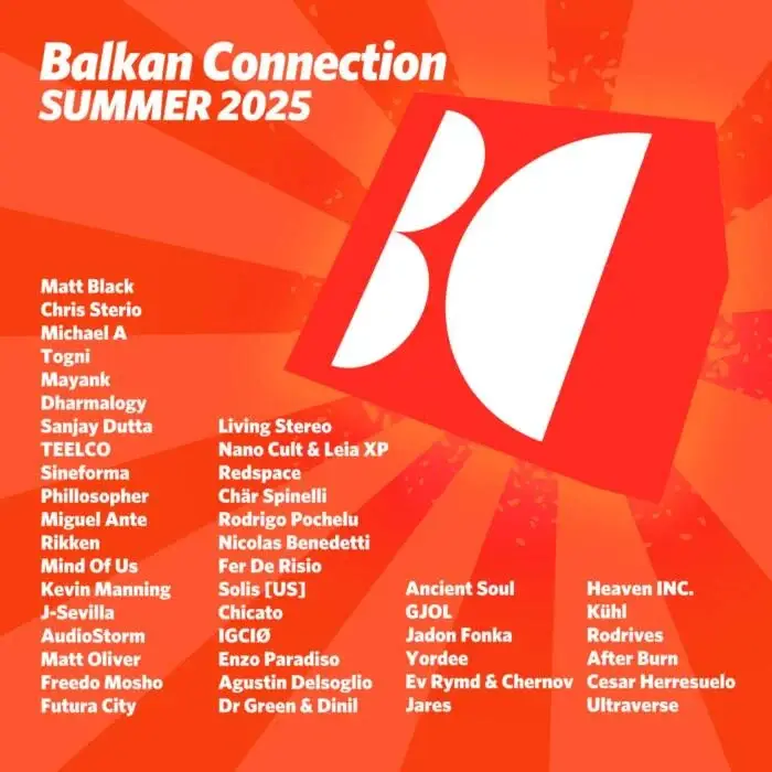 Cover Image: VA - Balkan Connection Summer 2025 on Balkan Connection