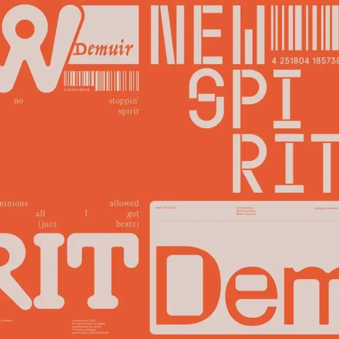 Cover Image: Demuir - New Spirit on Heist Recordings