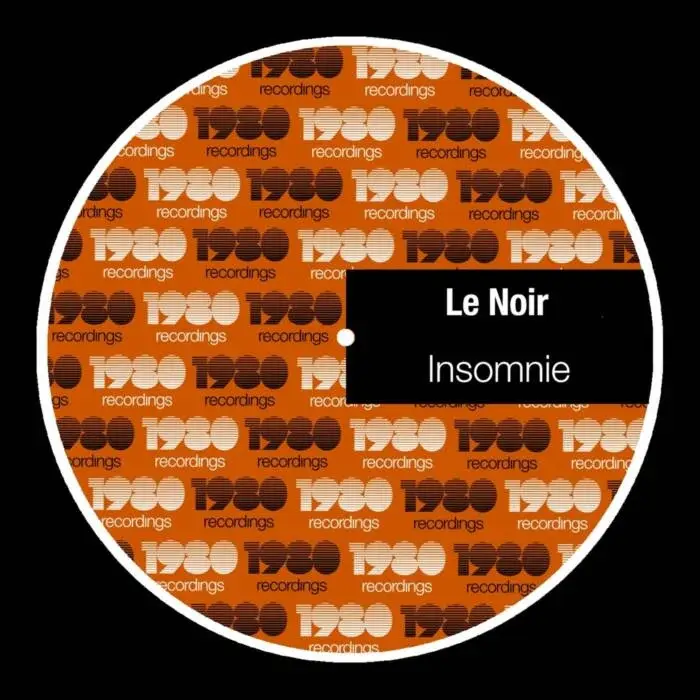 Cover Image: Le Noir - Insomnie on 1980 Recordings