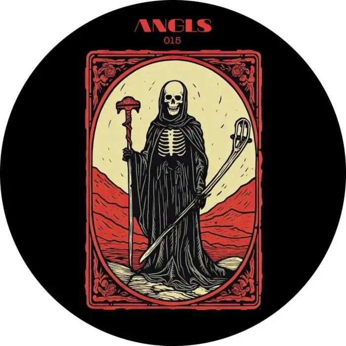 Cover Image: Dimi Angelis - ANGLS 015 on ANGLS