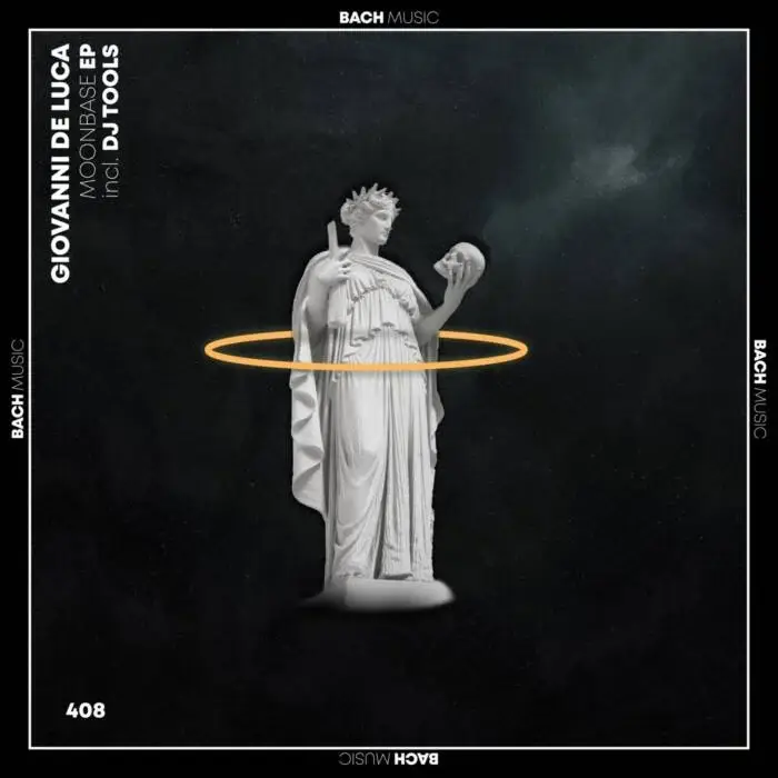 Cover Image: Giovanni de Luca - Moonbase on Bach Music