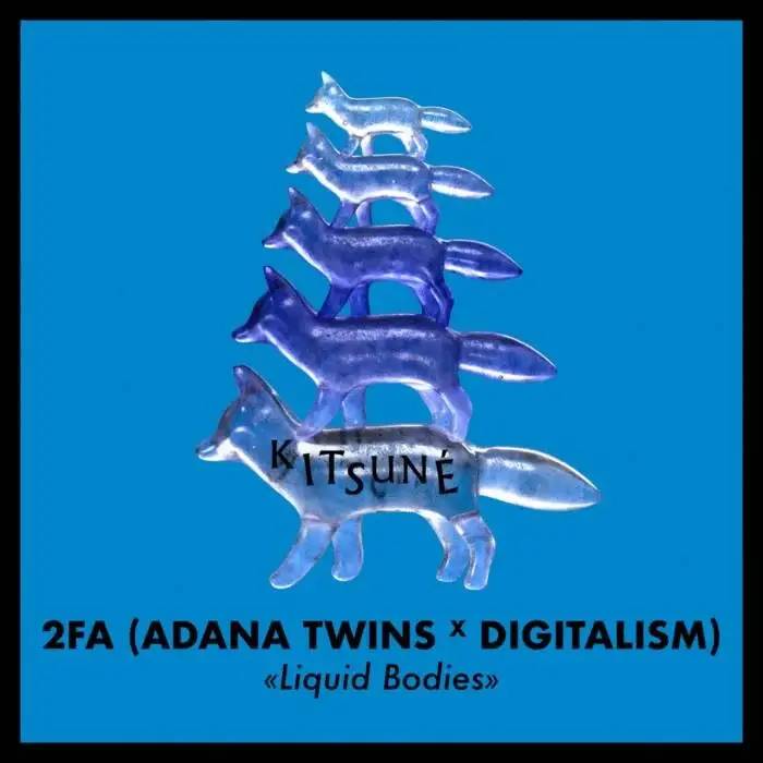 Cover Image: Digitalism, Adana Twins, 2FA - Liquid Bodies on Kitsune Musique