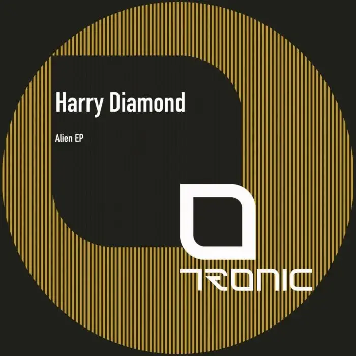 Cover Image: Harry Diamond - Alien EP on Tronic