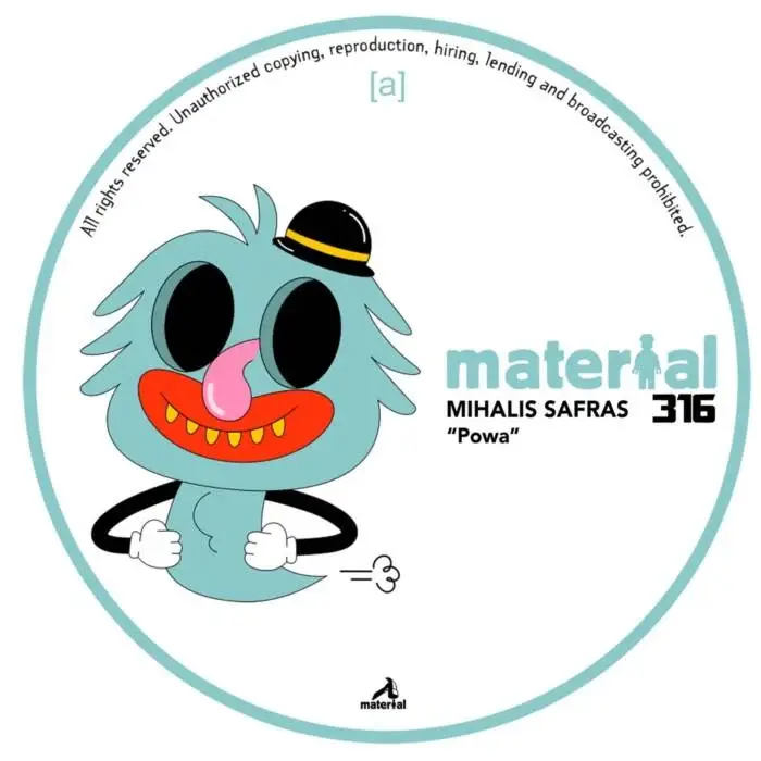 Cover Image: Mihalis Safras - Powa on Material
