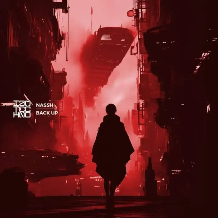 Cover Image: Nassh - Back Up on IAMT Red