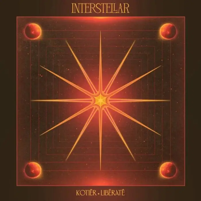 Cover Image: Kotiēr - Libēratē on Interstellar Recordings (Insomniac)