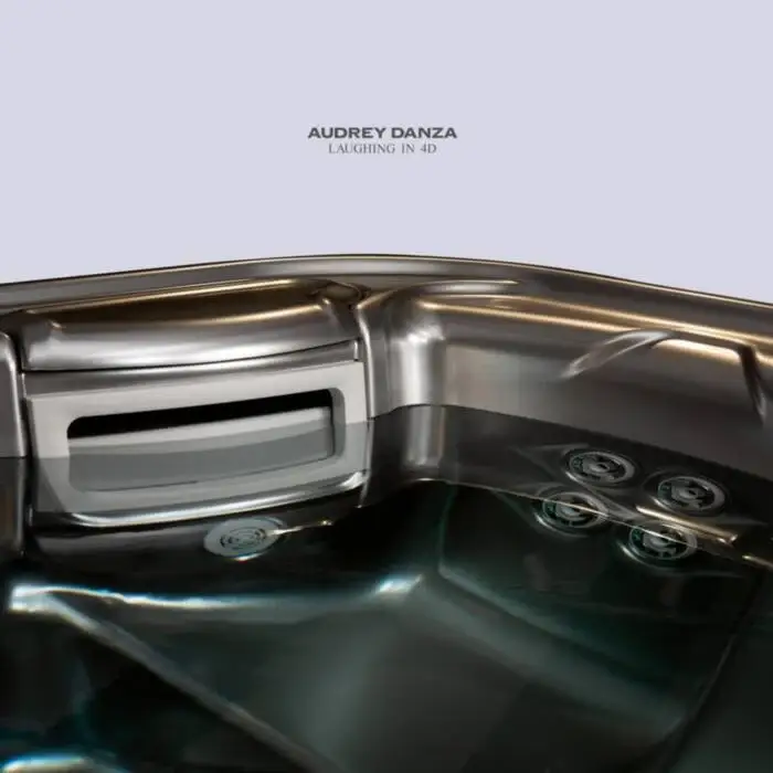 Cover Image: Audrey Danza - Laughing in 4D on Air Ways