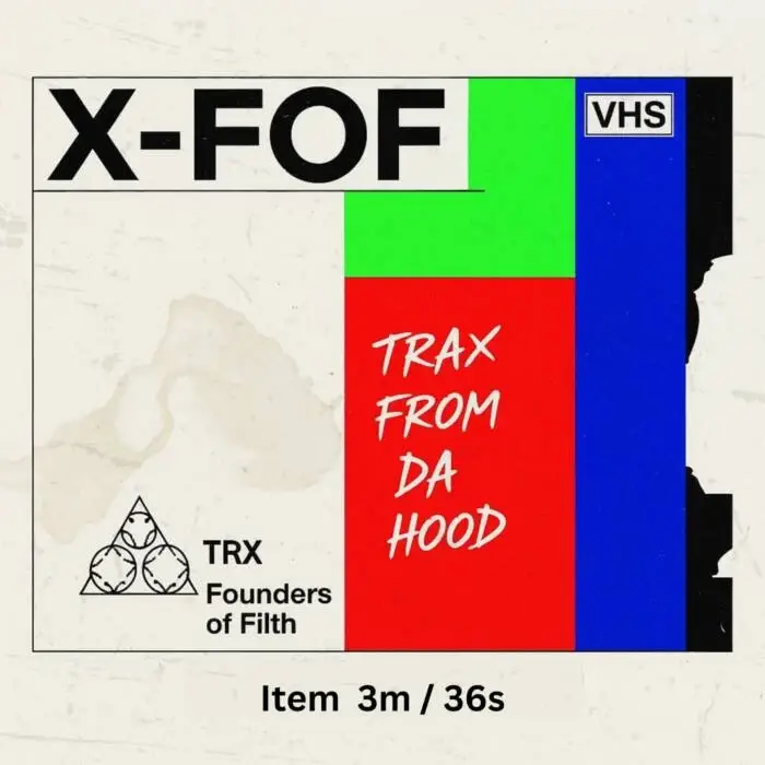 Cover Image: Felix Da Housecat - Trax from Da Hood on Founders Of Filth