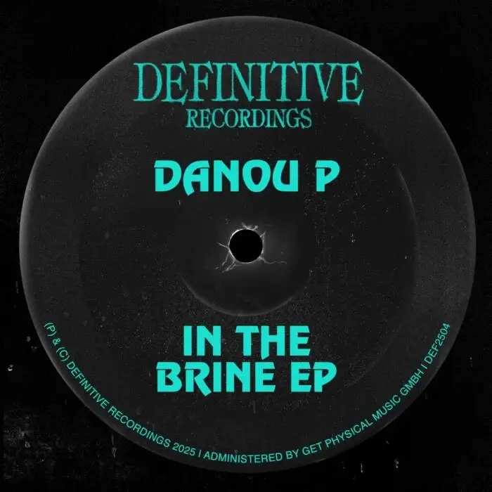 Cover Image: Danou P - In The Brine EP on Definitive Recordings