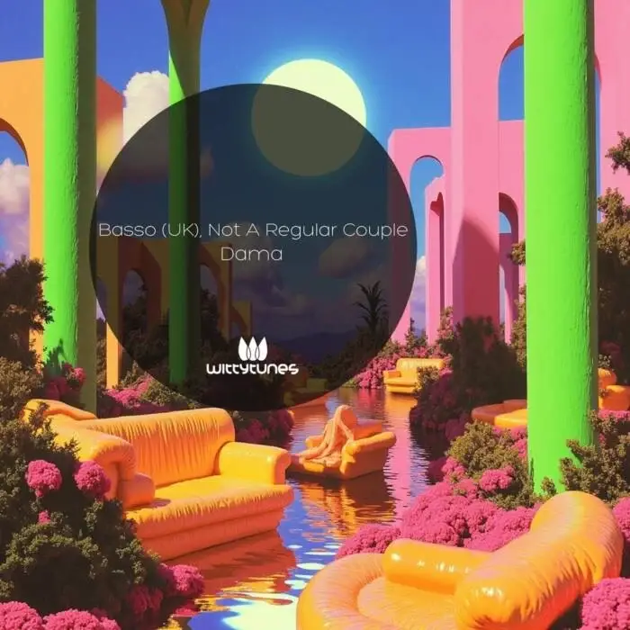 Cover Image: Basso (UK), Not A Regular couple - Dama on Witty Tunes