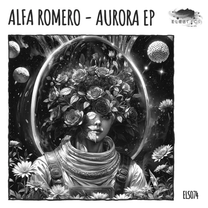 Cover Image: Alfa Romero - Aurora EP on Eleatics Records