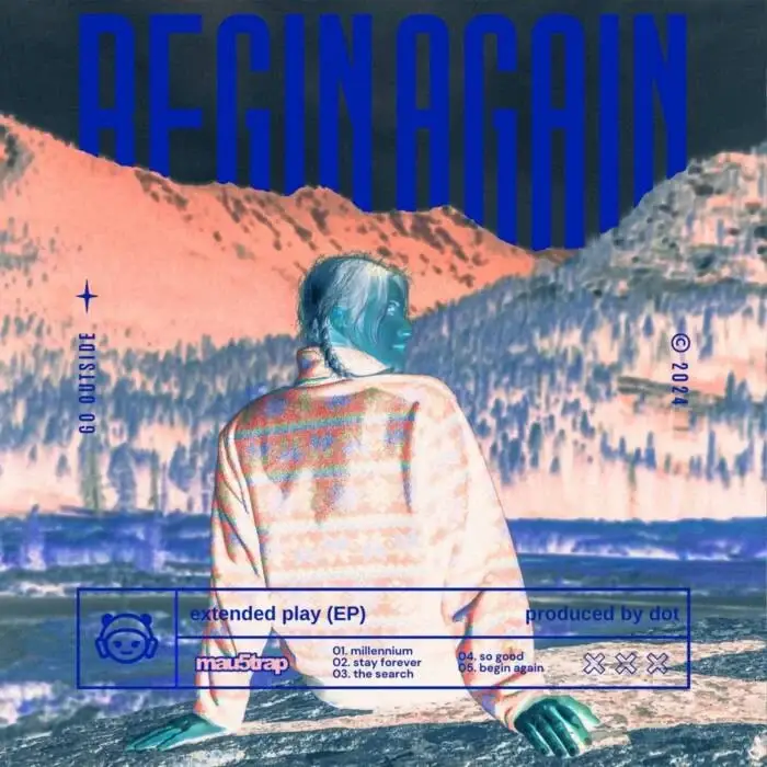 Cover Image: Dot - begin again (the edits) on mau5trap