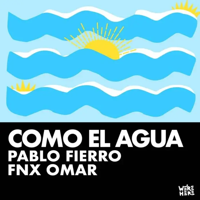 Cover Image: Pablo Fierro, FNX OMAR - Como El Agua on <a href=