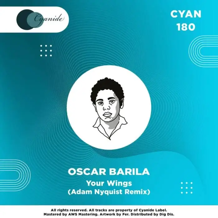 Cover Image: Oscar Barila - Your Wings (Adam Nyquist Remix) on Cyanide