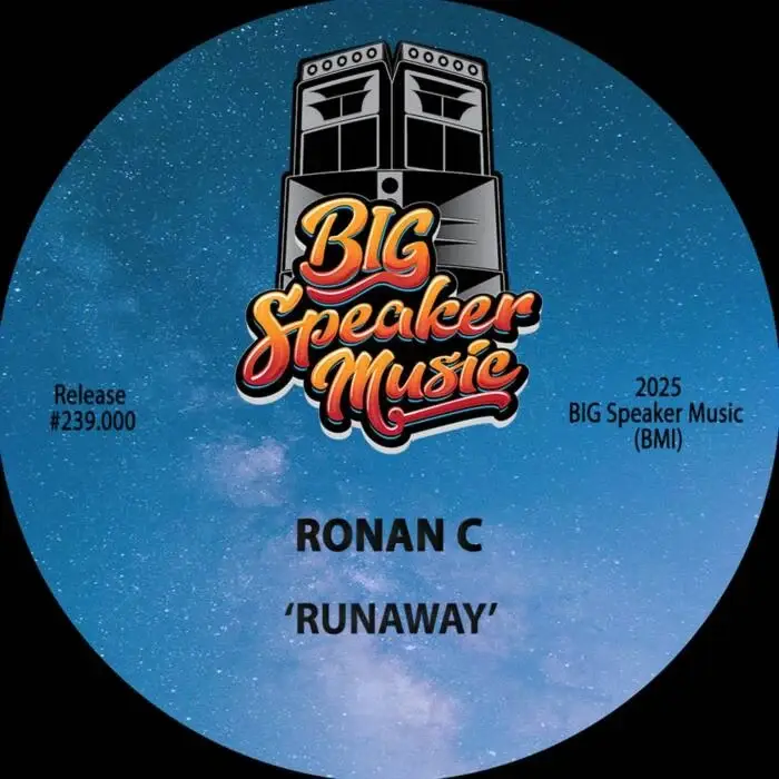 Cover Image: Ronan C - Runaway on Big Speaker Music