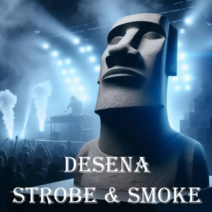 Cover Image: Desena - Strobe & Smoke on Blockhead Recordings