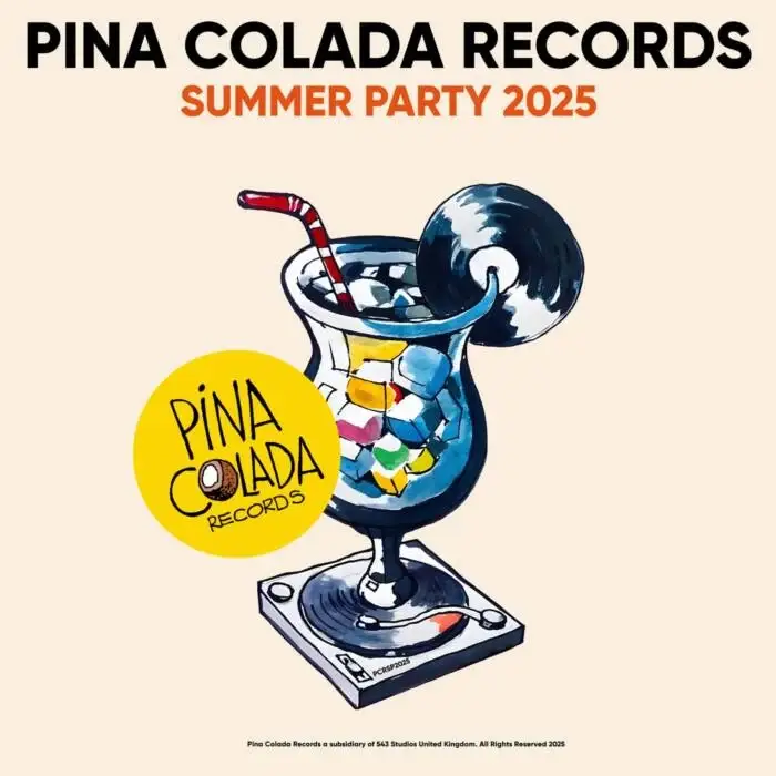 Cover Image: VA - Pina Colada Records Summer Party 2025 on Pina Colada Records