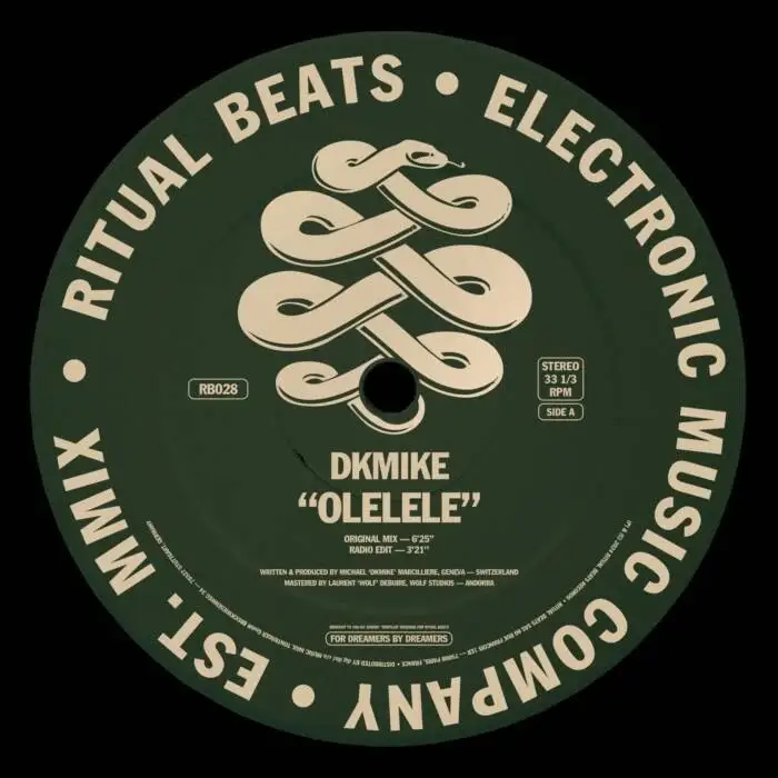 Cover Image: dKmiKe - Olelele on Ritual Beats