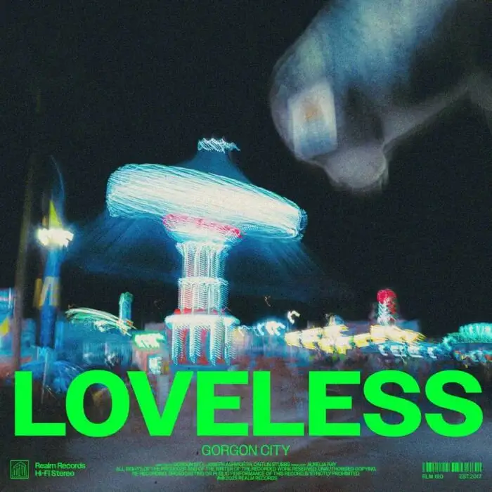 Cover Image: Gorgon City - Loveless (Extended Mix) on REALM Records