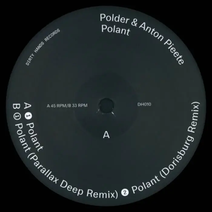 Cover Image: VA - Polant EP on Dirty Hands