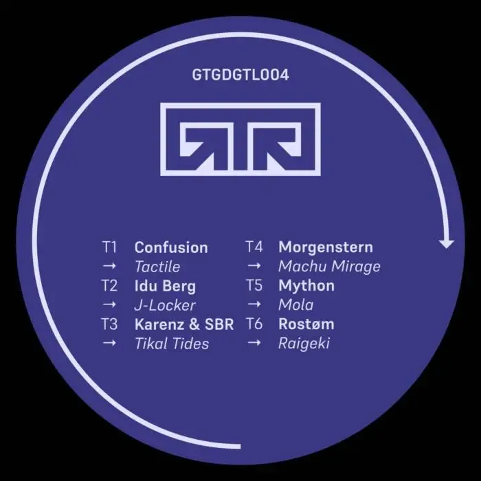 Cover Image: VA - Gtg Dgtl 004 on Grab The Groove