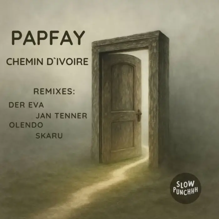 Cover Image: Papfay - Chemin D`ivoire on Slow Punchhh