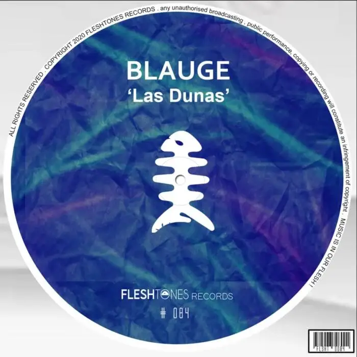 Cover Image: Blauge - Las Dunas on Fleshtones