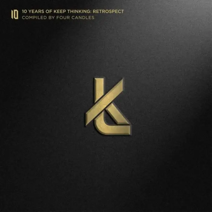 Cover Image: Sean Harvey, Four Candles, Steve McGrath - 10 Years of Keep Thinking: Retrospect on Keep Thinking