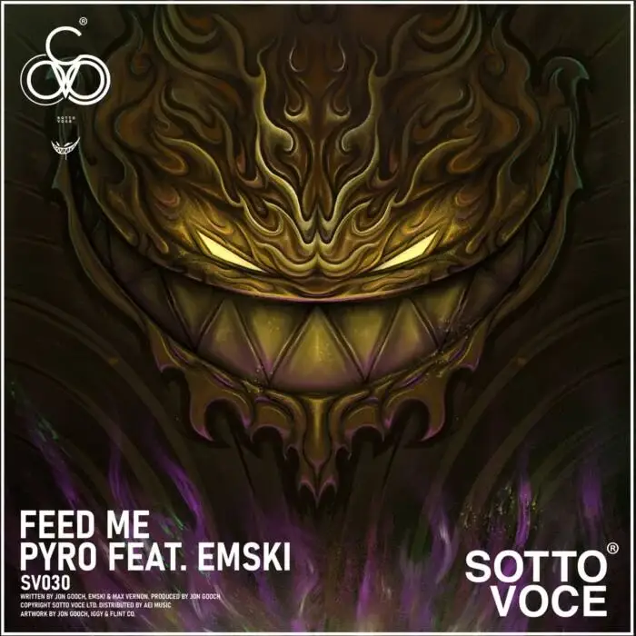 Cover Image: Feed Me, Emski - Pyro on Sotto Voce
