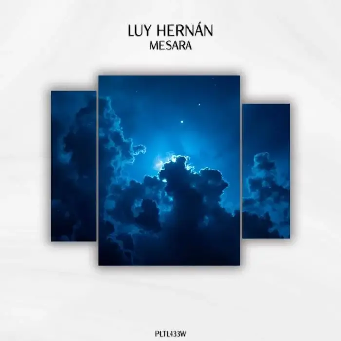Cover Image: Luy Hernan - Mesara on Polyptych Limited White