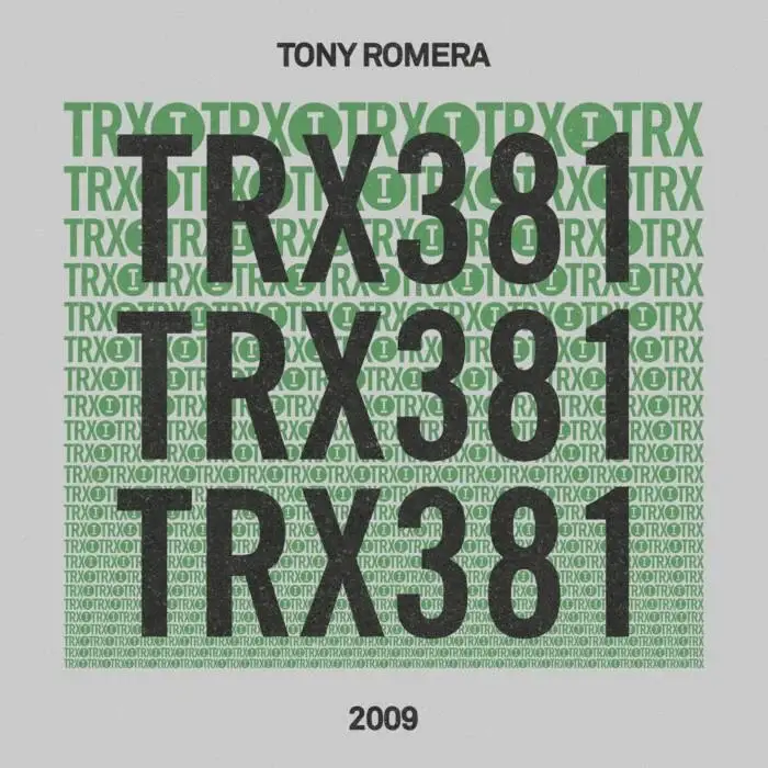 Cover Image: Tony Romera - 2009 on Toolroom Trax