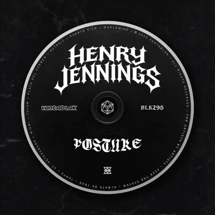 Cover Image: Henry Jennings - Posture on Vantablak