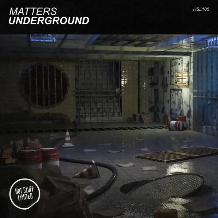 Cover Image: Matters - Underground on Hot Stuff Limited