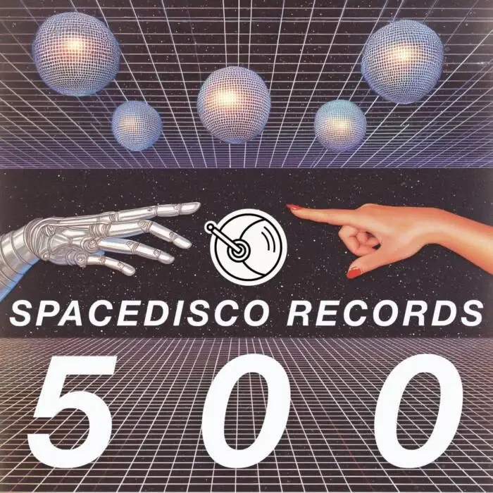 Cover Image: VA - Spacedisco Records 500 on Spacedisco Records