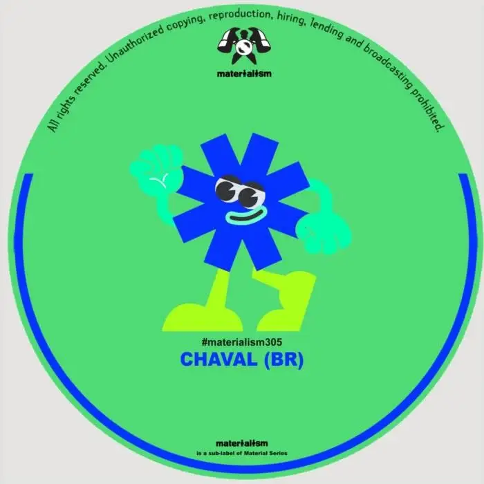Cover Image: Chaval (BR) - Dollar Baby on Materialism