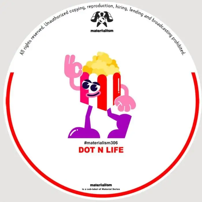 Cover Image: Dot N Life - Milano Downtown IV on Materialism
