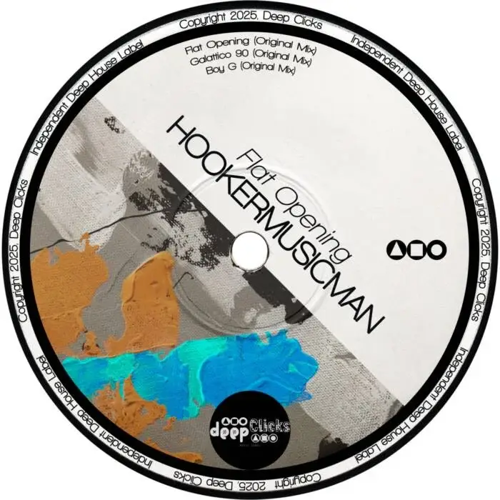 Cover Image: Hookermusicman - Flat Opening on Deep Clicks