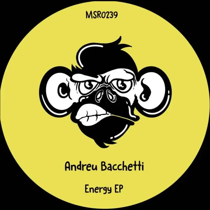 Cover Image: Andreu Bacchetti - Energy EP on Monkey Stereo Records