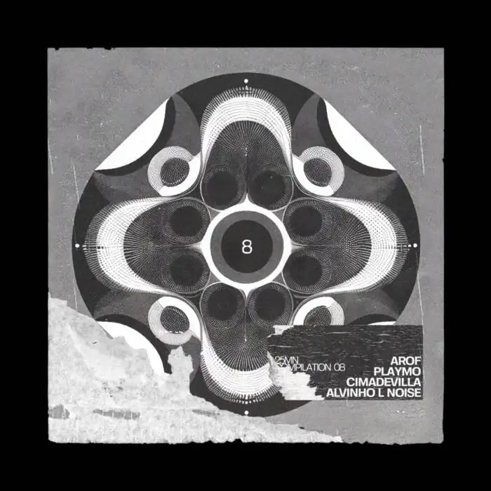 Cover Image: VA - 25mn VA Compilation 08 on 25MN