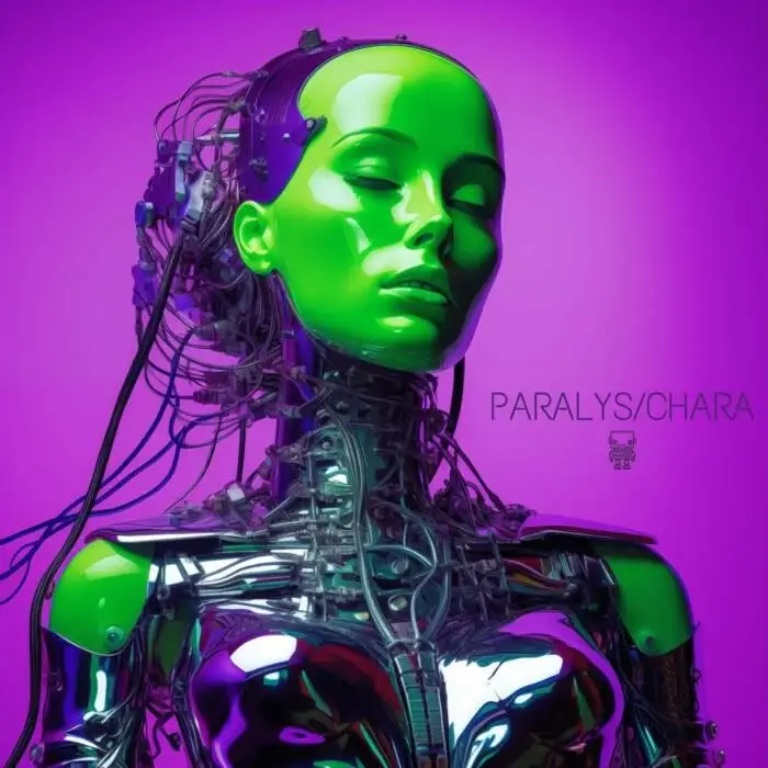 Cover Image: Kinky Sound, Maheridis, Nedisco - Paralys/Chara on SAPIENT ROBOTS