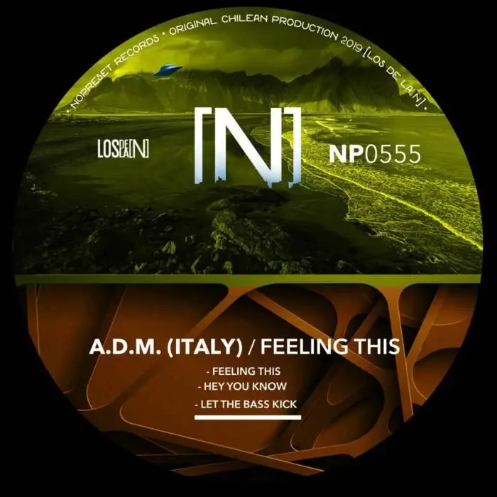 Cover Image: A.D.M. (Italy) - Feeling This on NOPRESET Records