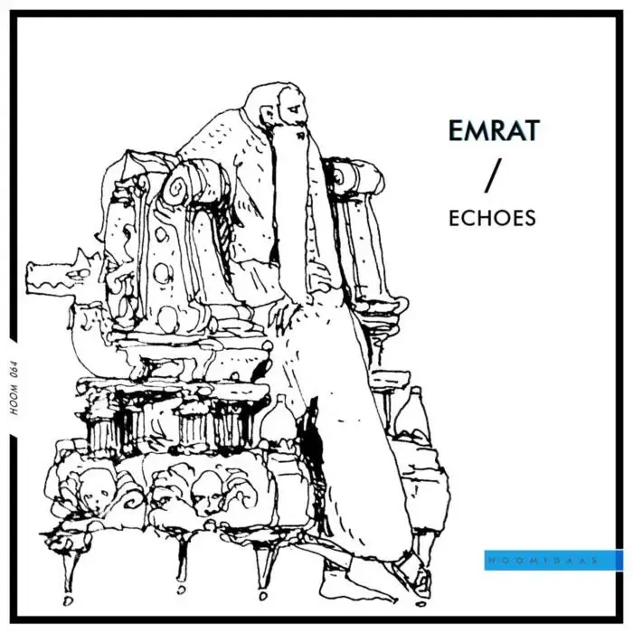 Cover Image: Emrat - Echoes on Hoomidaas