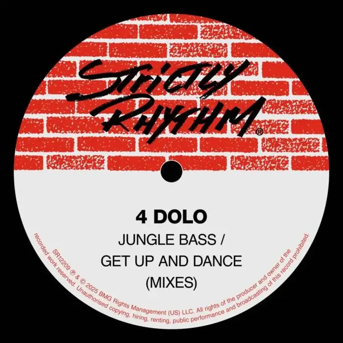 Cover Image: 4 Dolo - Jungle Bass / Get Up And Dance (Mixes) on Strictly Rhythm