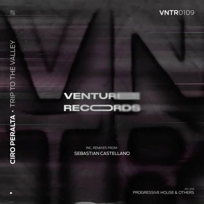 Cover Image: Ciro Peralta (AR) - Trip to the Valley on Venture Records