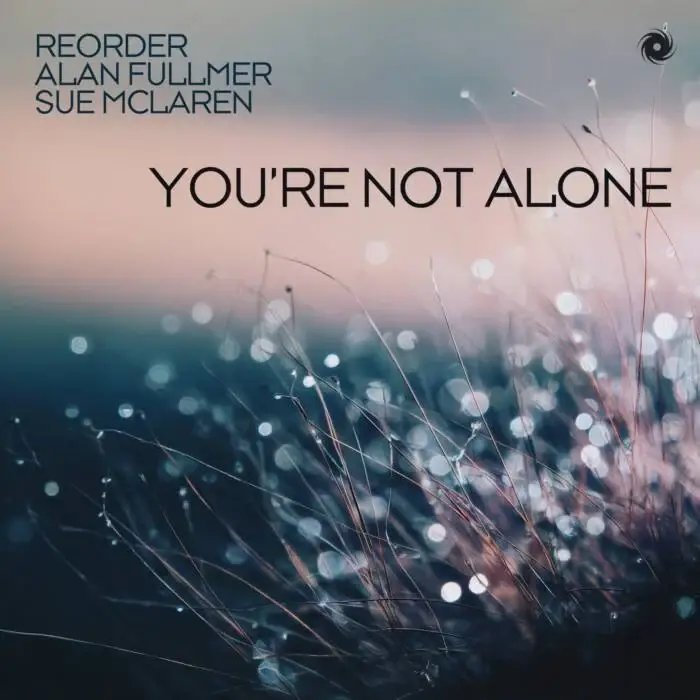 Cover Image: ReOrder, Sue McLaren, Alan Fullmer - You're Not Alone on Black Hole Recordings