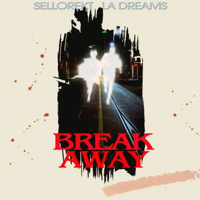 Cover Image: SelloRekt LA Dreams - Break Away on Kiez Beats