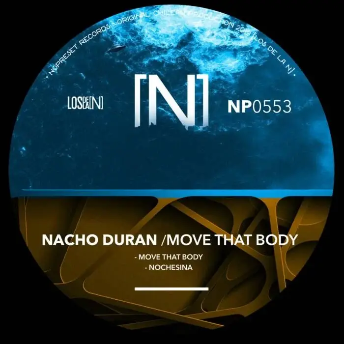Cover Image: Nacho Duran - Move That Body on NOPRESET Records